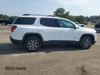 2023 GMC Acadia SLT with VIN 1GKKNML46PZ227347, listed as a Copart auction lot 57646325 with 36,813 mi miles and Salvage title. Bid and sale history available at DreamBid. Image 3.