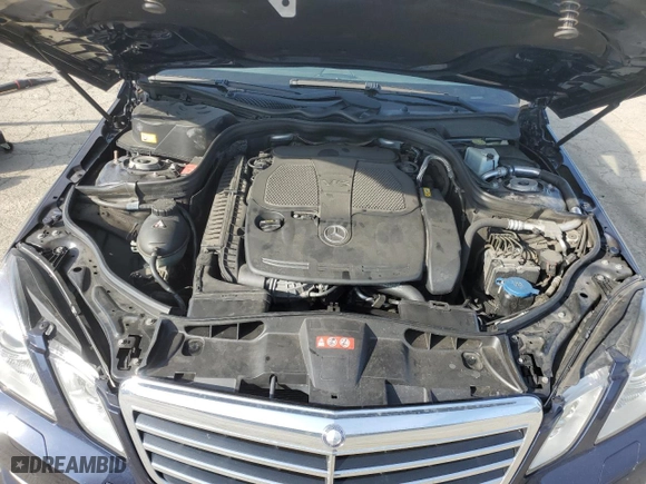 2013 Mercedes-Benz E-Class E 350 Luxury with VIN WDDHF5KB7DA718552, listed as a Copart auction lot 48538795 with 105,295 mi miles and Salvage Title. Bid and sale history available at carsss.com. Image 13.