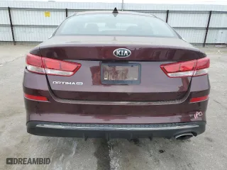 2020 Kia Optima LX with VIN 5XXGT4L35LG422478, listed as a Copart auction lot 53570245 with 70,697 mi miles and Salvage Title. Bid and sale history available at carsss.com. Image 6.