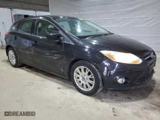 2012 Ford Focus SE with VIN 1FAHP3K22CL437022, listed as a Copart auction lot 47859715 with 101,274 mi miles and Salvage Title. Bid and sale history available at carsss.com. Image 4.