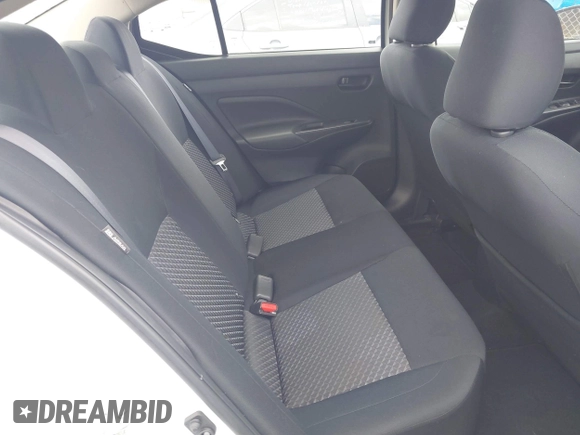 2023 Nissan Versa S with VIN 3N1CN8DVXPL825353, listed as a IAAI auction lot 42623002 with 73,165 mi miles and . Bid and sale history available at DreamBid. Image 8.