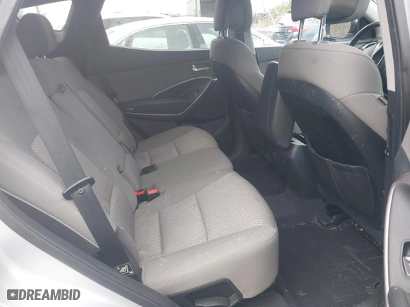 2013 Hyundai Santa Fe Sport with VIN 5XYZTDLB4DG078770, listed as a IAAI auction lot 42008394 with 119,858 mi miles. Bid and sale history available at carsss.com. Image 8.