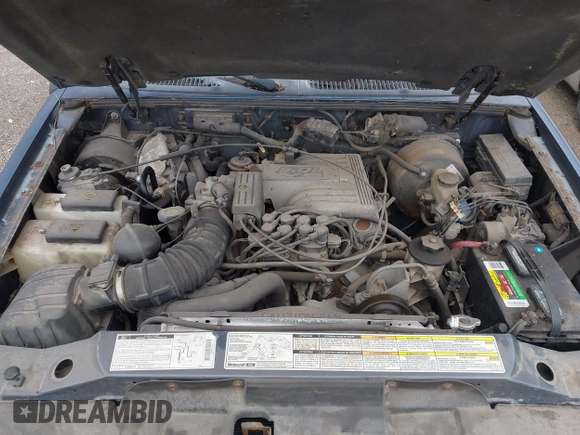2000 Ford Explorer with VIN 1FMZU64PXYZA85549, listed as a IAAI auction lot 42439504 with 141,315 mi miles and . Bid and sale history available at DreamBid. Image 10.