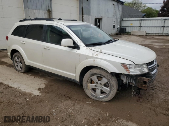 2012 Dodge Journey SXT with VIN 3C4PDCCG1CT349494, listed as a Copart auction lot 56019915 with 119,040 mi miles and Salvage title. Bid and sale history available at DreamBid. Image 4.