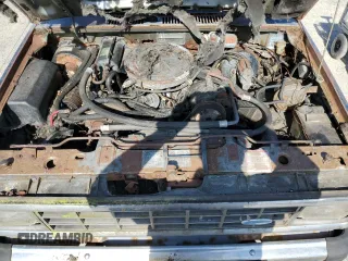 1984 Ford Bronco with VIN 1FMCU14S6EUA81956, listed as a Copart auction lot 53947335 with 2,868 mi miles and Clean title. Bid and sale history available at DreamBid. Image 11.