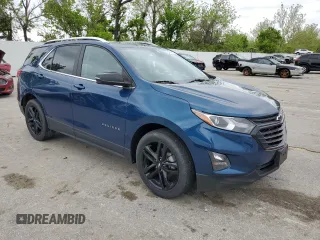 2021 Chevrolet Equinox LT z VIN 3GNAXUEV0ML382381, wystawiony jako Copart lot #54836515 z przebiegiem 88 630 mil mil oraz Szkoda całkowita • Salvage title. Historia ofert i sprzedaży dostępna na DreamBid. Obrazek 4.