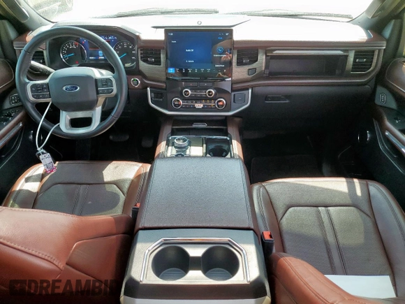 2022 Ford Expedition Max Limited with VIN 1FMJK2AT6NEA41838, listed as a Copart auction lot 57879745 with 85,269 mi miles and Clean title. Bid and sale history available at DreamBid. Image 8.