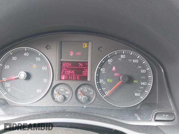 2007 Volkswagen Rabbit с VIN WVWDR91K87W144270, выставлен на аукционе IAAI как лот 40777567 с пробегом 210 845 миль миль и . История ставок и продаж доступна на DreamBid. Изображение 7.