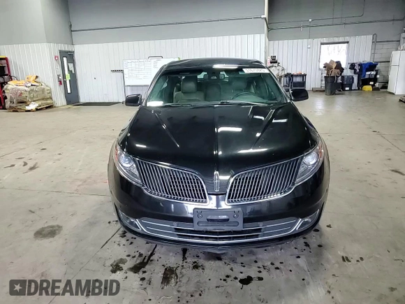 2013 Lincoln MKS with VIN 1LNHL9EK4DG615815, listed as a Copart auction lot 51675925 with 108,273 mi miles and Salvage title. Bid and sale history available at DreamBid. Image 10.