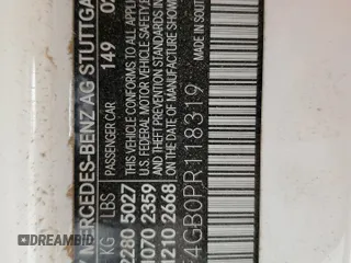 2023 Mercedes-Benz C 300 с VIN W1KAF4GB0PR118319, выставлен на аукционе Copart как лот 54358015 с пробегом Не указан миль и Списание • Salvage title. История ставок и продаж доступна на DreamBid. Изображение 13.