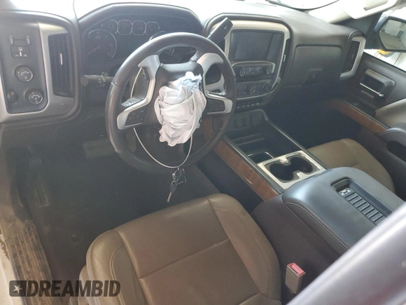 2018 GMC Sierra 1500 SLT z VIN 3GTU2NEC3JG279324, wystawiony jako Copart lot #52692245 z przebiegiem 112 974 mil mil oraz Szkoda całkowita • Salvage title. Historia ofert i sprzedaży dostępna na DreamBid. Obrazek 8.