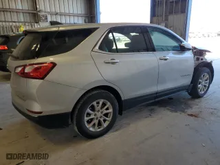 2020 Chevrolet Equinox LT with VIN 3GNAXKEVXLS535020, listed as a Copart auction lot 46544255 with 59,793 mi miles and Salvage Title. Bid and sale history available at carsss.com. Image 3.