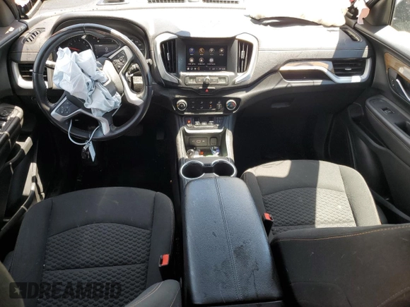 2021 GMC Terrain SLE z VIN 3GKALTEV7ML360767, wystawiony jako Copart lot #55701895 z przebiegiem 46 500 mil mil oraz Szkoda całkowita • Salvage title. Historia ofert i sprzedaży dostępna na DreamBid. Obrazek 8.
