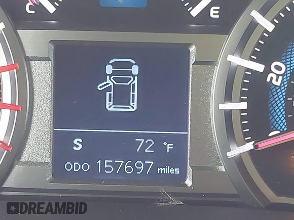 2015 Toyota 4Runner SR5 with VIN JTEZU5JR3F5088409, listed as a IAAI auction lot 40375849 with 157,697 mi miles and . Bid and sale history available at DreamBid. Image 16.
