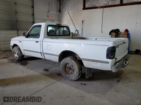 1993 Ford Ranger Splash with VIN 1FTCR10X6PUC77860, listed as a Copart auction lot 41930595 with 416,224 mi miles and Clean Title. Bid and sale history available at DreamBid. Image 2.