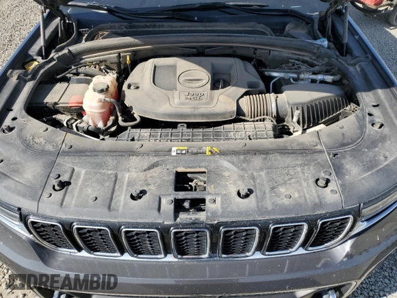 2022 Jeep Grand Cherokee Overland with VIN 1C4RJKDG2N8536125, listed as a Copart auction lot 50843965 with 70,865 mi miles and Salvage title. Bid and sale history available at DreamBid. Image 12.