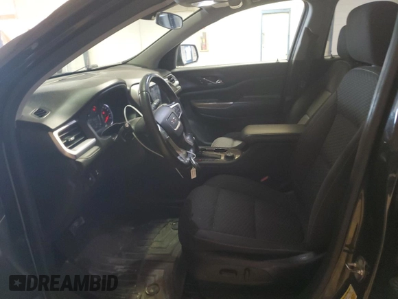 2017 GMC Acadia SLE with VIN 1GKKNSLS4HZ285509, listed as a Copart auction lot 44513945 with 100,886 mi miles and Salvage Title. Bid and sale history available at carsss.com. Image 7.