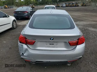 2017 BMW 4 Series 440i xDrive with VIN WBA4E5C50HG189370, listed as a Copart auction lot 72420284 with 59,018 mi miles and Salvage Title. Bid and sale history available at carsss.com. Image 6.