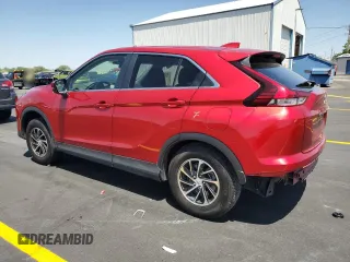 2024 Mitsubishi Eclipse Cross ES with VIN JA4ATUAA7RZ001708, listed as a Copart auction lot 58759225 with 19,379 mi miles and Salvage title. Bid and sale history available at DreamBid. Image 2.