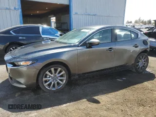 2023 Mazda 3 S Select with VIN 3MZBPABMXPM359757, listed as a Copart auction lot 53912005 with 44,704 mi miles and Non Repairable. Bid and sale history available at DreamBid. Image 1.