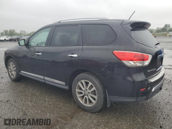 2015 Nissan Pathfinder SL with VIN 5N1AR2MM0FC632664, listed as a Copart auction lot 57969765 with 72,975 mi miles and Salvage title. Bid and sale history available at DreamBid. Image 2.