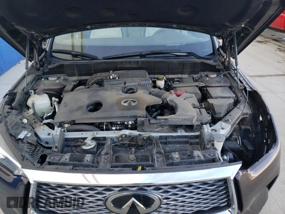 2021 Infiniti QX50 AUTOGRAPH with VIN 3PCAJ5DB7MF116846, listed as a Copart auction lot 37248283 with 20,879 mi miles. Bid and sale history available at carsss.com. Image 11.