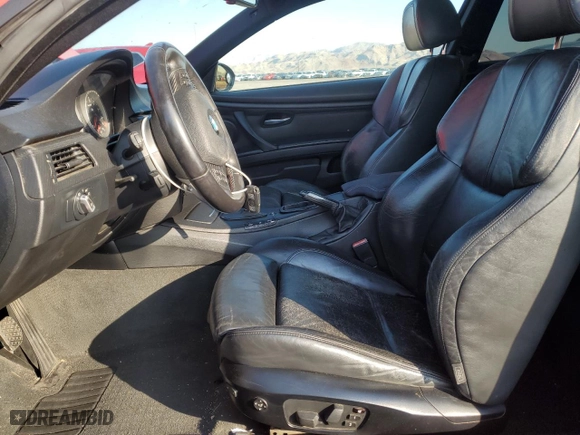 2009 BMW M3 with VIN WBSWD93599P361282, listed as a Copart auction lot 75952754 with 116,962 mi miles and Salvage Title. Bid and sale history available at carsss.com. Image 7.