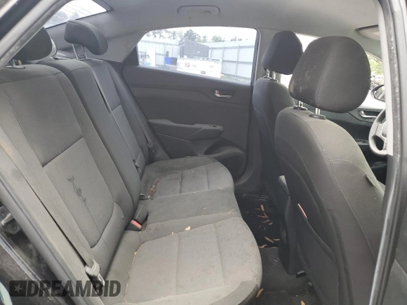 2019 Hyundai Accent SE with VIN 3KPC24A37KE074193, listed as a Copart auction lot 51987325 with 137,049 mi miles and Clean Title. Bid and sale history available at carsss.com. Image 10.