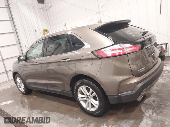 2019 Ford Edge SEL with VIN 2FMPK4J95KBC47749, listed as a IAAI auction lot 41959139 with 81,165 mi miles. Bid and sale history available at carsss.com. Image 14.