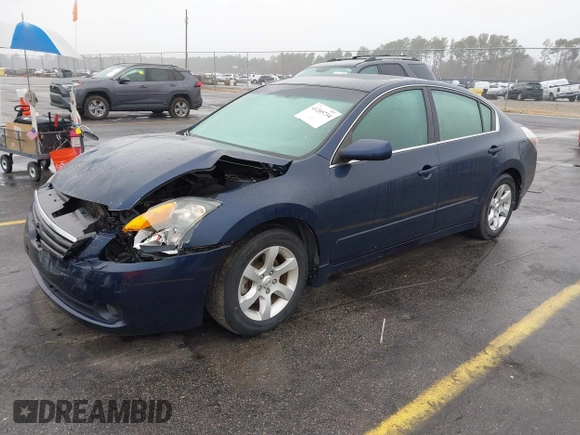 2009 Nissan Altima SL with VIN 1N4AL21E09N461285, listed as a IAAI auction lot 41205734 with 161,655 mi miles and . Bid and sale history available at DreamBid. Image 2.