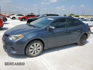 2016 Toyota Corolla L z VIN 2T1BURHE7GC633936, wystawiony jako Copart lot #57975045 z przebiegiem 79 264 mil mil oraz Szkoda całkowita • Salvage title. Historia ofert i sprzedaży dostępna na DreamBid. Obrazek 1.