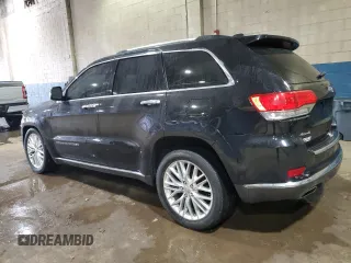 2017 Jeep Grand Cherokee Summit with VIN 1C4RJFJG3HC665794, listed as a Copart auction lot 47610385 with 164,345 mi miles and Clean title. Bid and sale history available at DreamBid. Image 2.