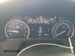 2017 Cadillac CT6 RWD with VIN 1G6KA5RXXHU201981, listed as a Copart auction lot 53875735 with 68,940 mi miles and Salvage Title. Bid and sale history available at carsss.com. Image 9.