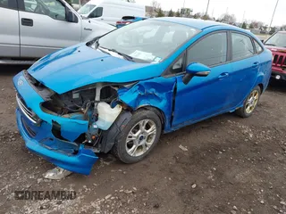 2014 Ford Fiesta SE with VIN 3FADP4BJ0EM186286, listed as a IAAI auction lot 42046848 with 131,848 mi miles and . Bid and sale history available at DreamBid. Image 17.