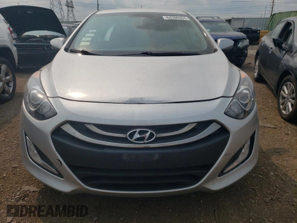 2013 Hyundai Elantra GT with VIN KMHD35LE8DU120376, listed as a Copart auction lot 64396604 with 87,682 mi miles and Salvage Title. Bid and sale history available at carsss.com. Image 5.