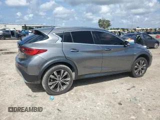 2018 Infiniti QX30 Premium with VIN SJKCH5CR5JA045165, listed as a Copart auction lot 70589234 with 85,595 mi miles and Non Repairable. Bid and sale history available at carsss.com. Image 3.