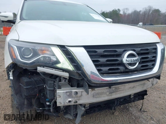 2017 Nissan Pathfinder SL with VIN 5N1DR2MM5HC608649, listed as a IAAI auction lot 41757481 with 168,412 mi miles. Bid and sale history available at carsss.com. Image 20.