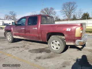 2008 Chevrolet Silverado 1500 LTZ with VIN 3GCEK13J88G220889, listed as a Copart auction lot 84159694 with 202,881 mi miles and Salvage Title. Bid and sale history available at carsss.com. Image 2.