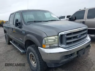 2004 Ford F-250 XL with VIN 1FTNW21P54EC53951, listed as a IAAI auction lot 41787791 with 131,915 mi miles and . Bid and sale history available at DreamBid. Image 1.