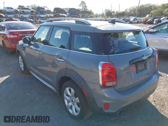 2019 MINI Countryman Cooper z VIN WMZYS7C5XK3F45978, wystawiony jako IAAI lot #42388194 z przebiegiem 62 725 mil mil oraz . Historia ofert i sprzedaży dostępna na DreamBid. Obrazek 3.