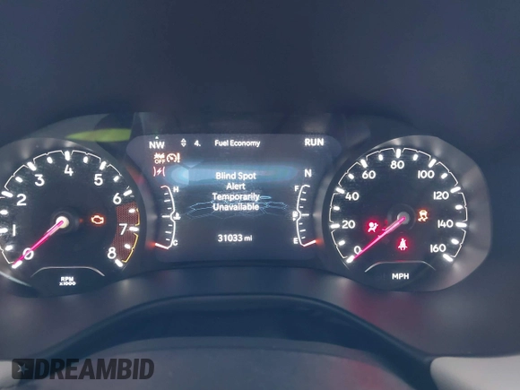 2024 Jeep Compass Limited z VIN 3C4NJDCN6RT597494, wystawiony jako IAAI lot #42538077 z przebiegiem 31 033 mil mil oraz . Historia ofert i sprzedaży dostępna na DreamBid. Obrazek 7.