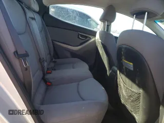 2013 Hyundai Elantra Limited with VIN KMHDH4AE5DU598740, listed as a Copart auction lot 50523365 with 138,411 mi miles and Salvage Title. Bid and sale history available at carsss.com. Image 10.