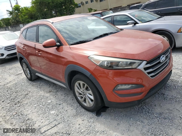 2018 Hyundai Tucson SEL with VIN KM8J33A4XJU611691, listed as a Copart auction lot 66301454 with 45,920 mi miles and Non Repairable. Bid and sale history available at carsss.com. Image 4.