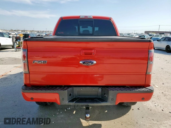 2013 Ford F-150 XL with VIN 1FTFW1ET5DFA29384, listed as a Copart auction lot 51109705 with 77,528 mi miles and Salvage Title. Bid and sale history available at carsss.com. Image 6.