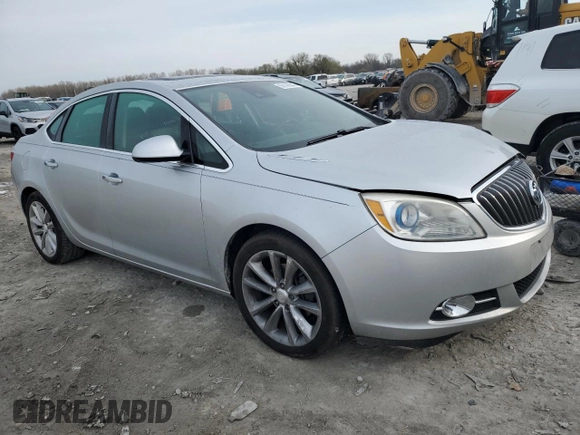 2015 Buick Verano Group z VIN 1G4PS5SK4F4169911, wystawiony jako Copart lot #50196645 z przebiegiem 167 579 mil mil oraz Szkoda całkowita • Salvage title. Historia ofert i sprzedaży dostępna na DreamBid. Obrazek 4.