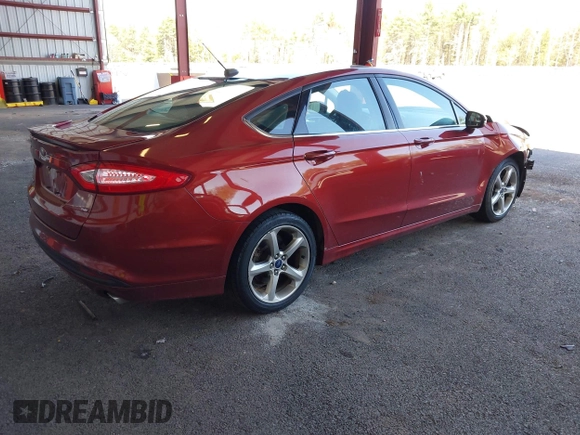 2014 Ford Fusion SE with VIN 3FA6P0H7XER264430, listed as a IAAI auction lot 42143757 with 109,612 mi miles and . Bid and sale history available at DreamBid. Image 4.