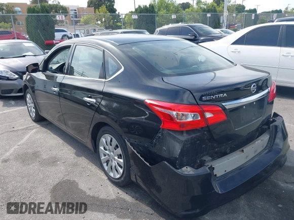 2017 Nissan Sentra S with VIN 3N1AB7AP8HY302854, listed as a IAAI auction lot 42246324 with 84,109 mi miles and . Bid and sale history available at DreamBid. Image 3.