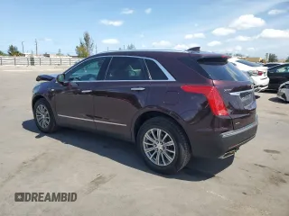 2018 Cadillac XT5 Luxury AWD с VIN 1GYKNDRS9JZ137516, выставлен на аукционе Copart как лот 56017215 с пробегом 52 409 миль миль и Списание • Salvage title. История ставок и продаж доступна на DreamBid. Изображение 2.