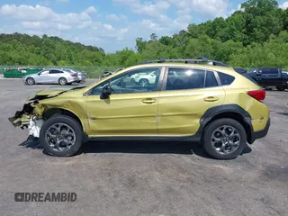 2021 Subaru Crosstrek Special Sports with VIN JF2GTHRC9MH658829, listed as a IAAI auction lot 42141564 with 39,201 mi miles and . Bid and sale history available at DreamBid. Image 15.