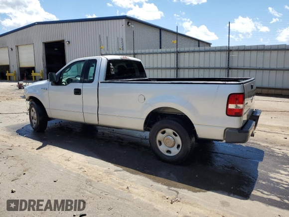 2008 Ford F-150 XL with VIN 1FTVF12548KD52338, listed as a Copart auction lot 57635795 with 115,221 mi miles and Salvage title. Bid and sale history available at DreamBid. Image 2.